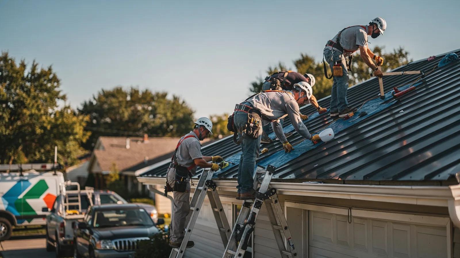 Metal Roof Installation in Springville, NY near me